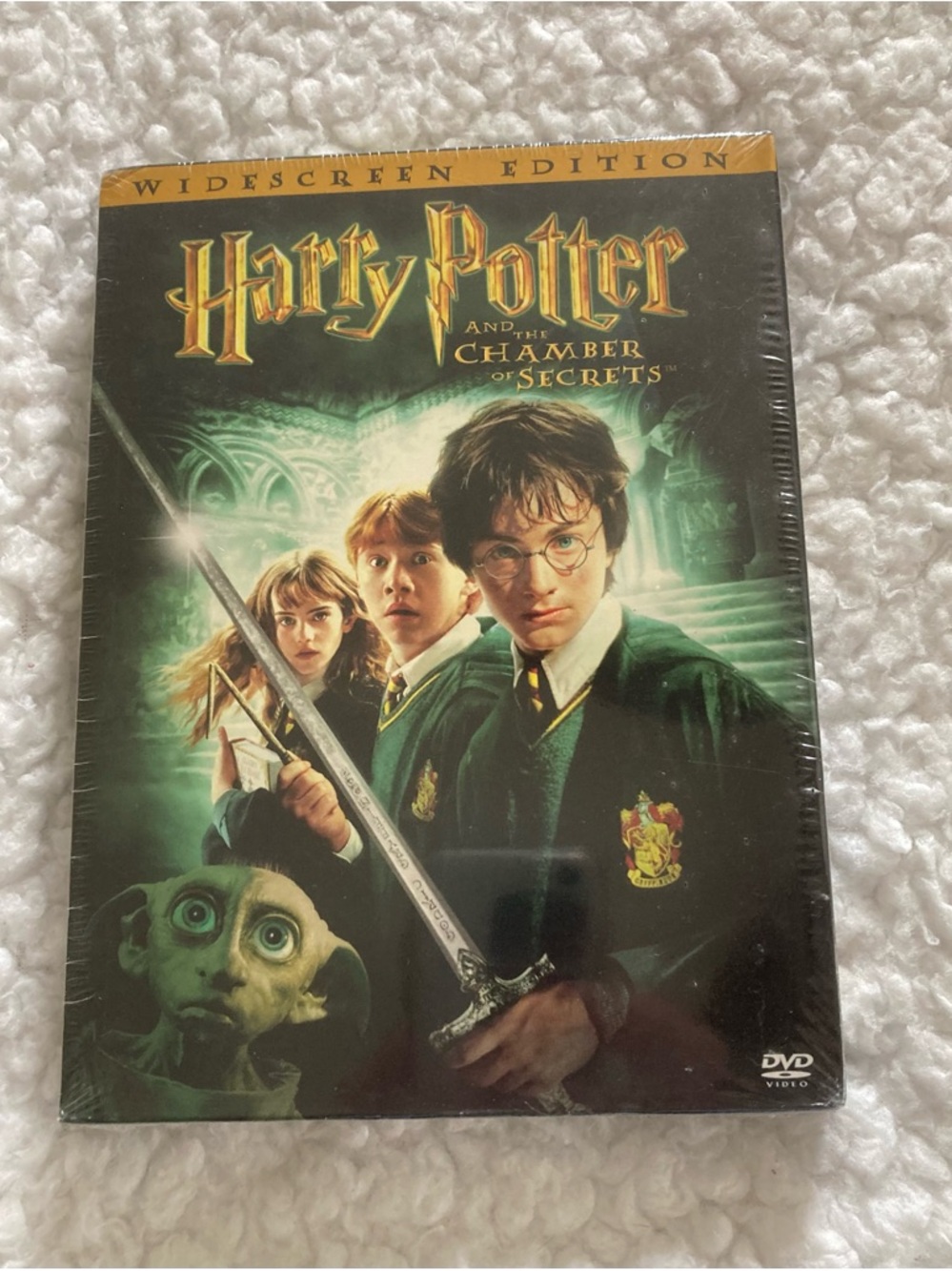 Harry Potter and the Chamber of Secrets Widescreen Edition DVD - new/sealed